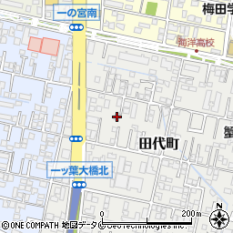 宮崎県宮崎市田代町50周辺の地図