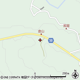 鹿児島県霧島市横川町上ノ2351周辺の地図