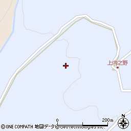 鹿児島県霧島市牧園町三体堂1812周辺の地図