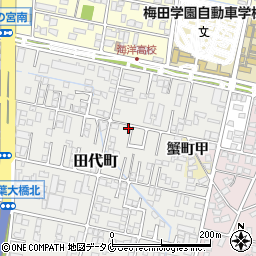 宮崎県宮崎市田代町189-4周辺の地図