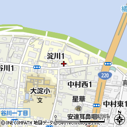 株式会社内村商店営業部周辺の地図