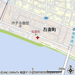 テイタン宮崎周辺の地図