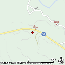 鹿児島県霧島市横川町上ノ2354周辺の地図