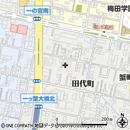 宮崎県宮崎市田代町51周辺の地図