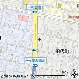 宮崎県宮崎市田代町46-7周辺の地図