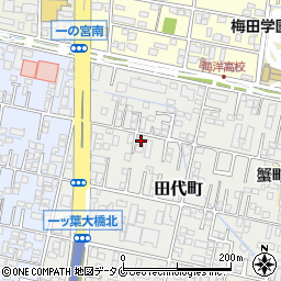 宮崎県宮崎市田代町51-4周辺の地図