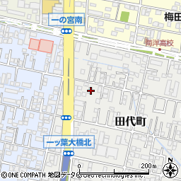 宮崎県宮崎市田代町48周辺の地図