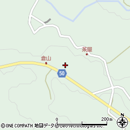 鹿児島県霧島市横川町上ノ2235周辺の地図