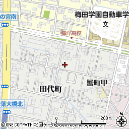 宮崎県宮崎市田代町183-8周辺の地図