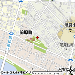 宮崎県宮崎市潮見町98-12周辺の地図