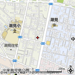 宮崎県宮崎市潮見町206周辺の地図