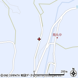 鹿児島県薩摩川内市東郷町鳥丸1238周辺の地図