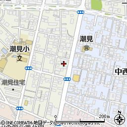 宮崎県宮崎市潮見町208周辺の地図