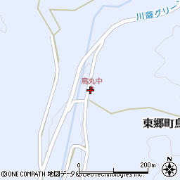 鹿児島県薩摩川内市東郷町鳥丸609周辺の地図