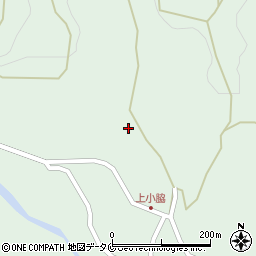 鹿児島県霧島市横川町上ノ91周辺の地図