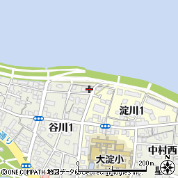 井ノ口内科医院周辺の地図