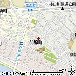 さくら・介護ステーション宮崎中央周辺の地図