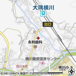 ＪＡあいら横川周辺の地図