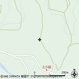 鹿児島県霧島市横川町上ノ112周辺の地図