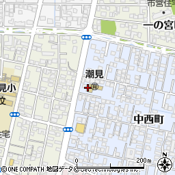 宮崎県宮崎市中西町45周辺の地図