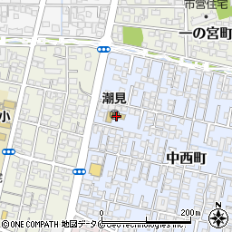 宮崎県宮崎市中西町52周辺の地図