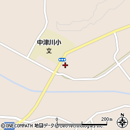 中津川郵便局 ＡＴＭ周辺の地図