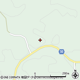 鹿児島県霧島市横川町上ノ2644周辺の地図