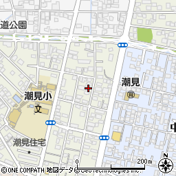 宮崎県宮崎市潮見町155周辺の地図