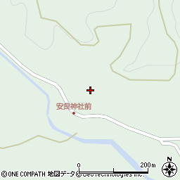 鹿児島県霧島市横川町上ノ164周辺の地図