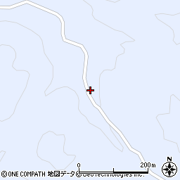 鹿児島県薩摩川内市東郷町鳥丸718周辺の地図