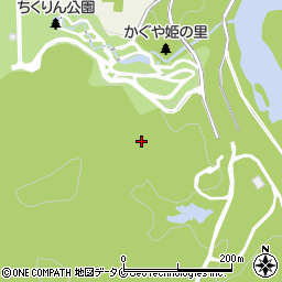 鹿児島県薩摩郡さつま町虎居周辺の地図