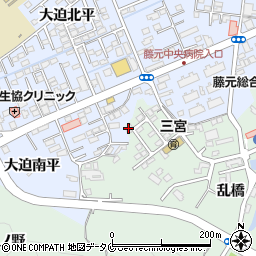 有限会社篠原綜合設計周辺の地図