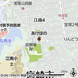 あけぼの保育園周辺の地図