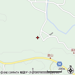 鹿児島県霧島市横川町上ノ2214周辺の地図