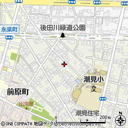 川畑書店事務所周辺の地図