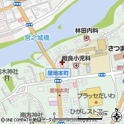 島田医院周辺の地図