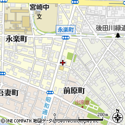株式会社レイメイ藤井宮崎支店事務機部周辺の地図