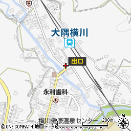 横川駅前周辺の地図