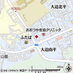 宮崎県宮崎市大塚町大迫南平4394周辺の地図