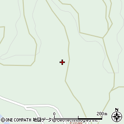 鹿児島県霧島市横川町上ノ114周辺の地図