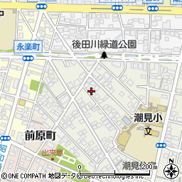 宮崎県宮崎市潮見町54周辺の地図