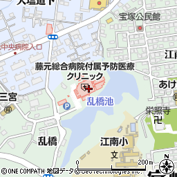 藤元中央居宅介護支援事業所周辺の地図
