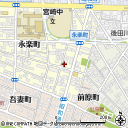 中村健一郎税理士事務所周辺の地図