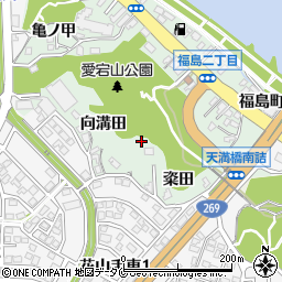 宮崎県宮崎市大坪町周辺の地図