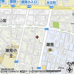 宮崎県宮崎市潮見町215-1周辺の地図