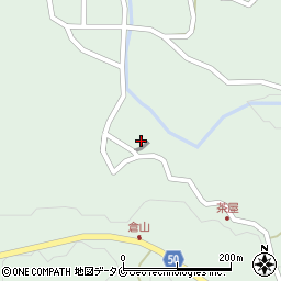 鹿児島県霧島市横川町上ノ1233周辺の地図