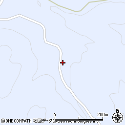 鹿児島県薩摩川内市東郷町鳥丸717周辺の地図