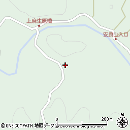鹿児島県霧島市横川町上ノ1608周辺の地図