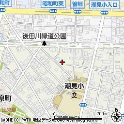 宮崎県宮崎市潮見町34周辺の地図