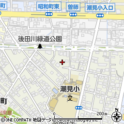 宮崎県宮崎市潮見町35-1周辺の地図